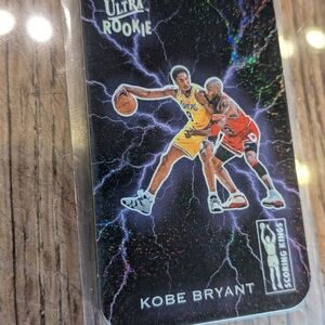 Kobe Bryant ( Michael Jordan) Fleer Ultra Rookie Scoring Kings Tobacco Card